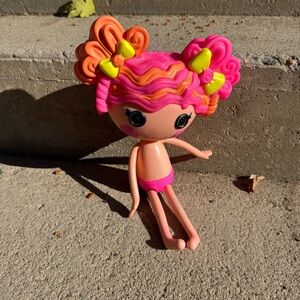 Lalaloopsy Sweetie Candy Ribbon 12” Doll No Clothes